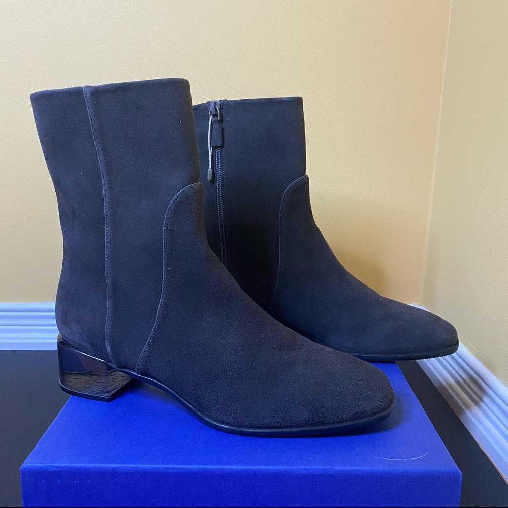 Stuart Weitzman Clodette Slate Suede